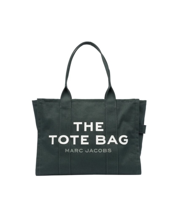 Bolso Marc Jacobs the tote bag grande verde hiedra
